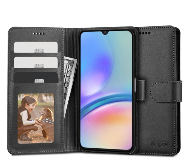 Tech-Protect Wallet do Samsung Galaxy A05s Black - 1291041 - zdjęcie